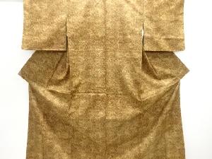 抽象模様小紋着物